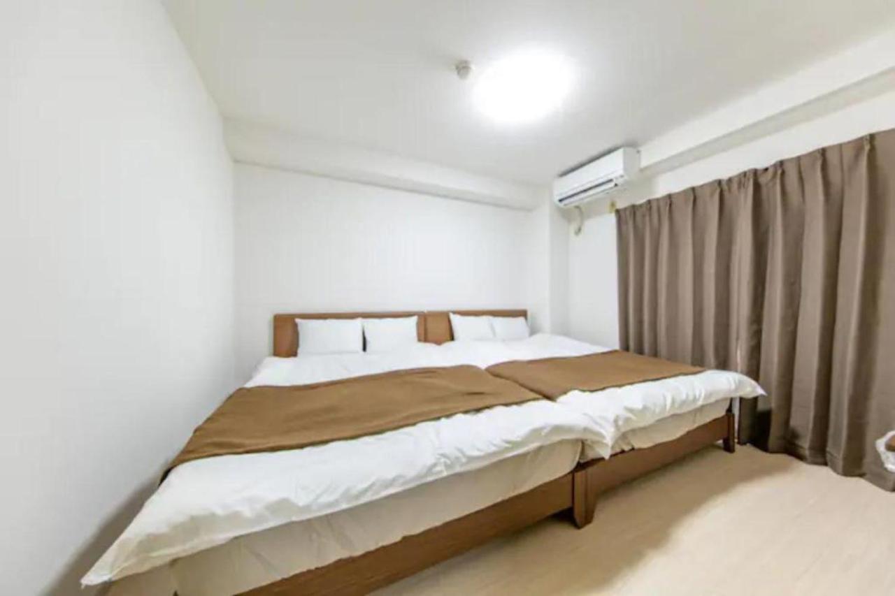 Appartement Ash Court Joto à Ōsaka Extérieur photo