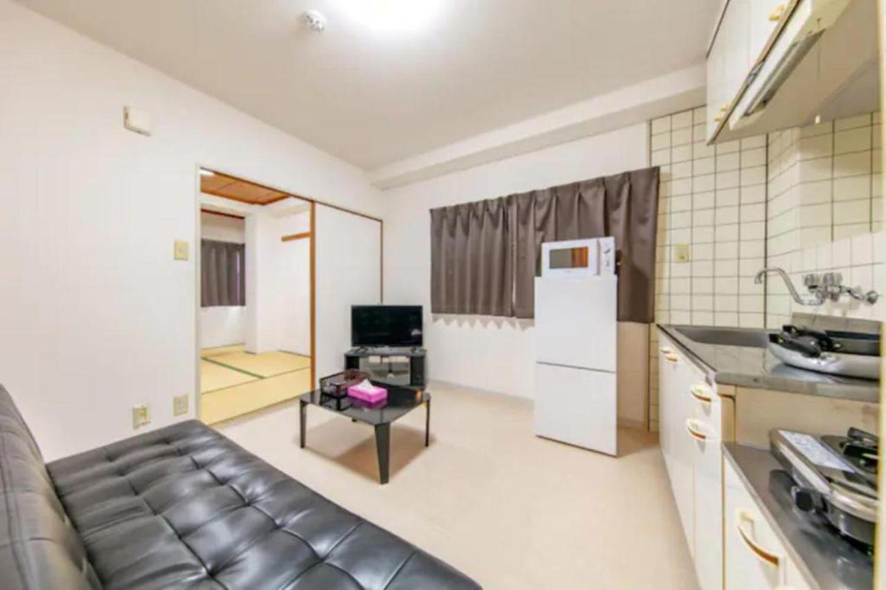 Appartement Ash Court Joto à Ōsaka Extérieur photo