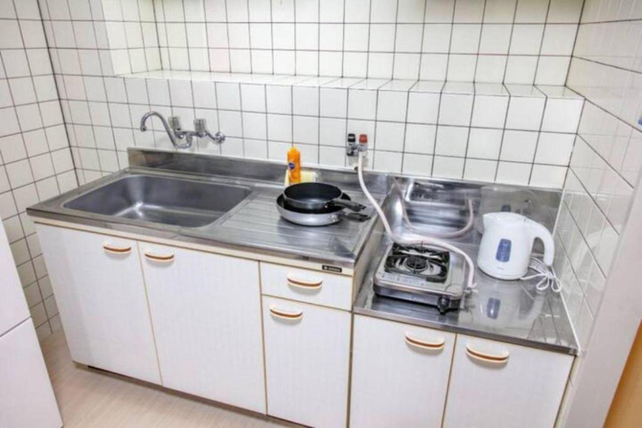 Appartement Ash Court Joto à Ōsaka Extérieur photo