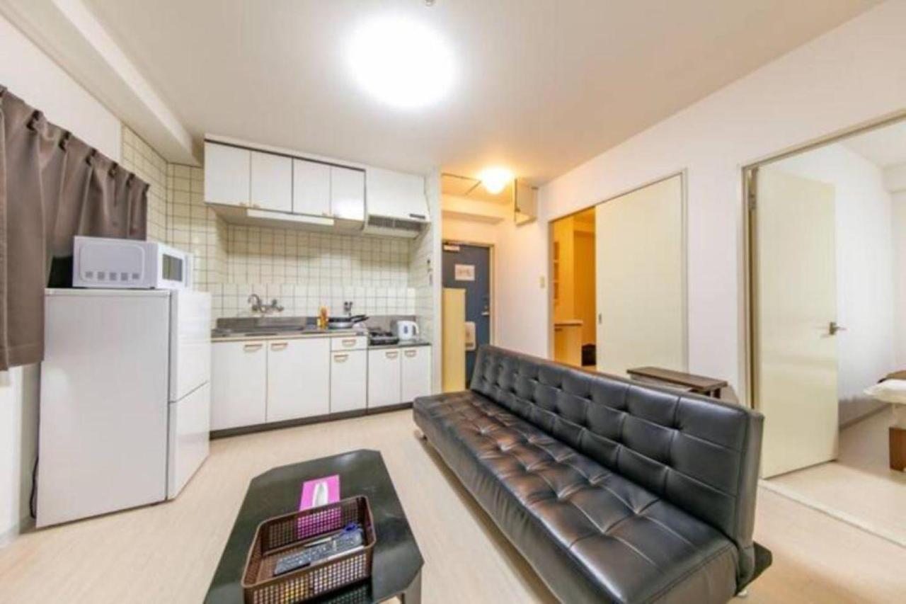 Appartement Ash Court Joto à Ōsaka Extérieur photo