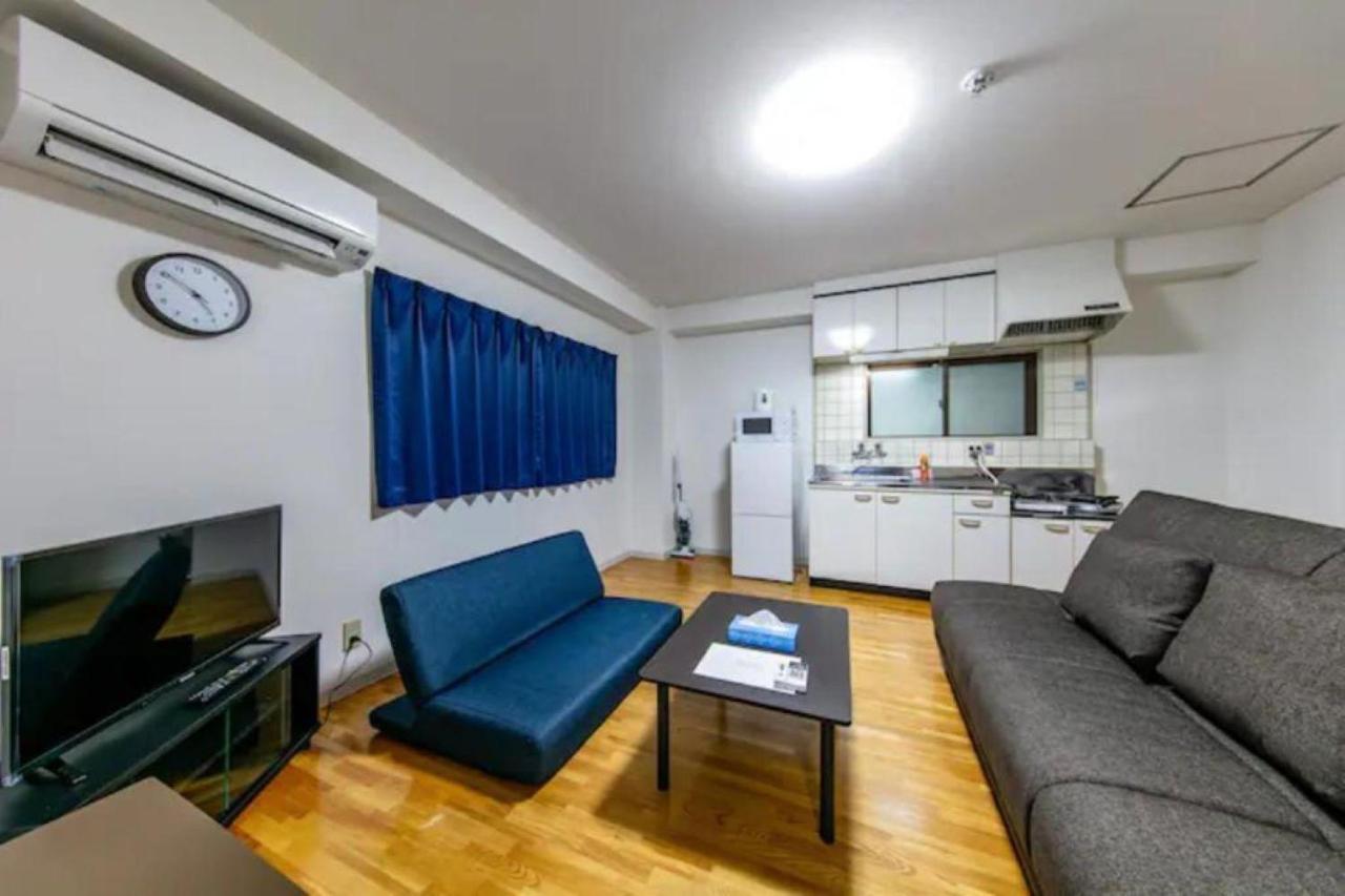 Appartement Ash Court Joto à Ōsaka Extérieur photo